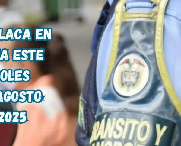 Pico y placa en Armenia (Quindío) este miércoles, 27 de agosto del 2025