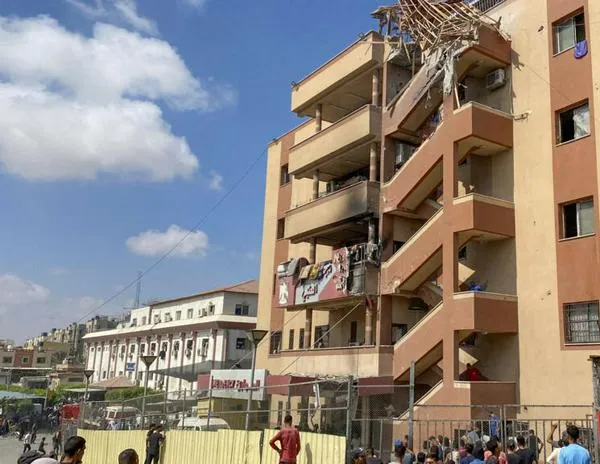 Israel anuncia investigación sobre la toma de decisión en el ataque a hospital de Gaza
