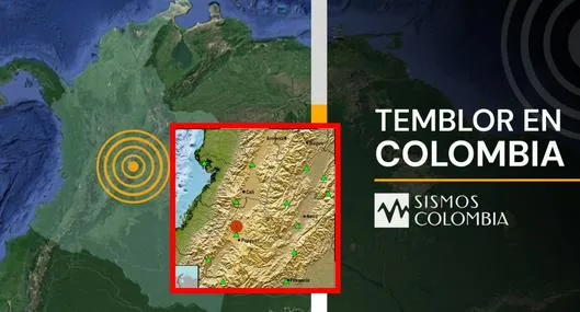 Temblor en Colombia de miércoles 27082025 en Cajibío Cauca