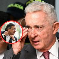 "No trabaja, se dedica a chismes": Uribe no se la rebaja a Petro por su defensa a Maduro en Venezuela con Estados Unidos. 