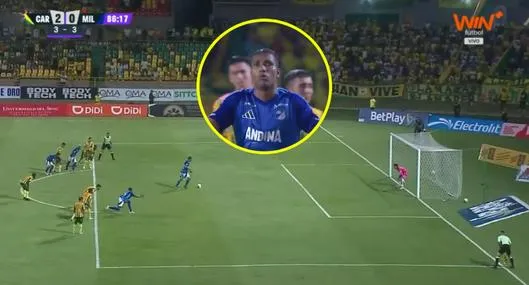 Error en penal anulado a Millonarios vs. Real Cartagena por Copa: reglamento