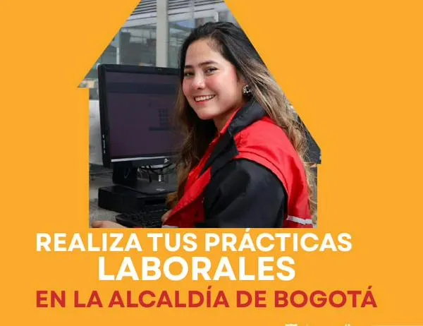 Realiza prácticas laborales en la Alcaldía de Bogotá: 360 cupos en 25 entidades 