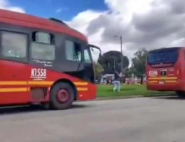 Movilidad Bogotá: Afectación en TransMilenio por manifestación en av. Américas  