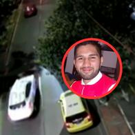 Aparecen más videos de camioneta que arrolló a hincha de Santa Fe, luego de concierto de Damas Gratis en el Movistar Arena. Poco se sabe del conductor. 