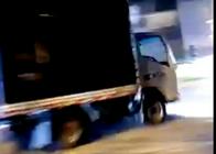 De película: conductor de camión arrolló a dos policías e intentó escapar provocando persecusión y balacera