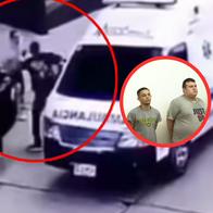 Resuelven caso de empresario secuestrado en ambulancia en Parque de la 93. Hubo dos capturas y buscan un tercero en España. 