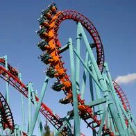 Montaña rusa, en nota sobre parque de diversiones que cerrará en Estados Unidos