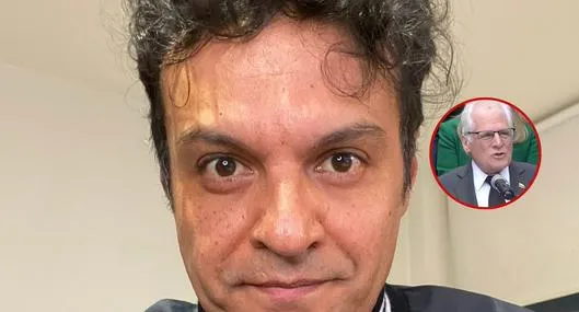 Julián Roman habló de apoyar a Miguel Uribe Londoño, pero en tono irónico