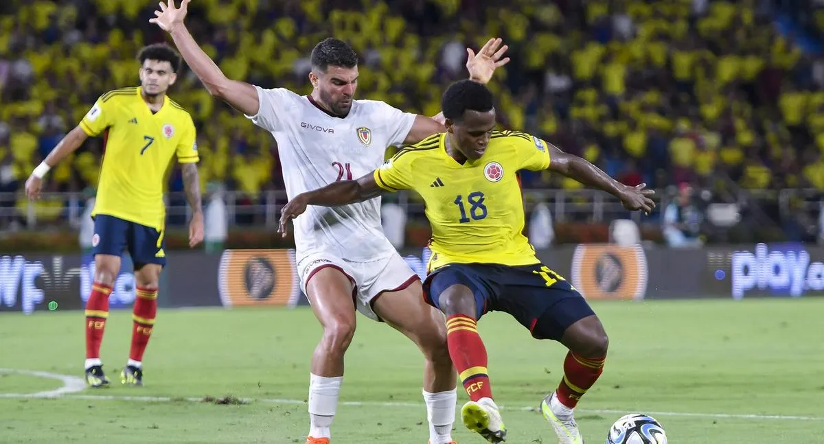 Colombia vs. Venezuela
