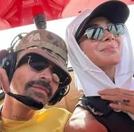 Greeicy Rendón por poco le da un beso a un cantante y Mike Bahía lo vio