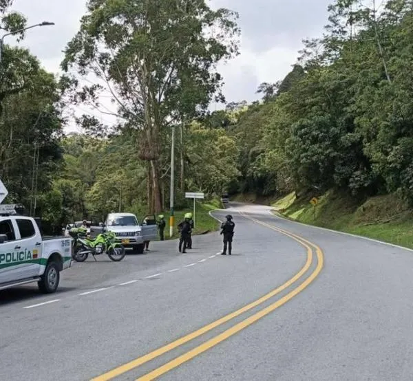 Cabecilla del Clan del Golfo y dos escoltas abatidos por la Policía en Risaralda: un uniformado salió herido