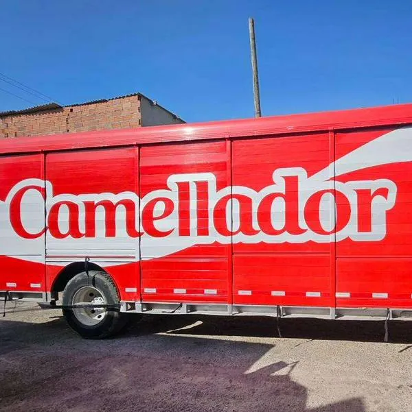 en nota de por qué camiones de Coca-Cola en Colombia dicen berraquera, camellador y nombres