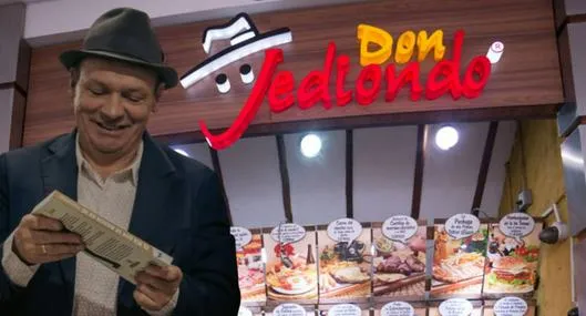 La cadena de restaurantes Don Jediondo entró en liquidación judicial y el humorista expresó su tristeza: lloró en Caracol Radio por sus empleados.