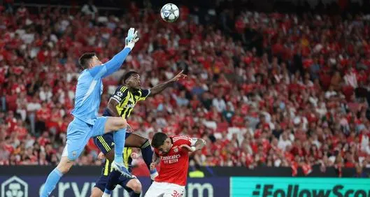 Foto de Jhon Durán, en nota de cómo fue lesión de Jhon Durán que lo aleja de Selección Colombia en Eliminatoria