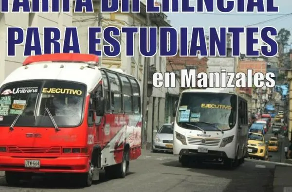 Tarifa diferencial de transporte para estudiantes en Manizales: sus detalles y frenos, en Un Café
