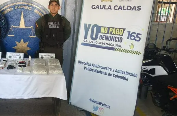 Video: En la cárcel Doña Juana incautan equipos a estructuras delictivas dedicadas a extorsiones y homicidios