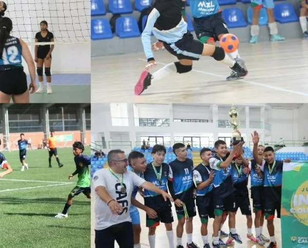 Finales departamentales intercolegiadas en Caldas: celebran el Semenor, La Salle, Los Cerezos y Redentorista
