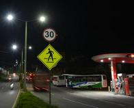 Video: la vía Manizales-Villamaría sale de las sombras, conductores celebran y relatan peligros que cruzaban