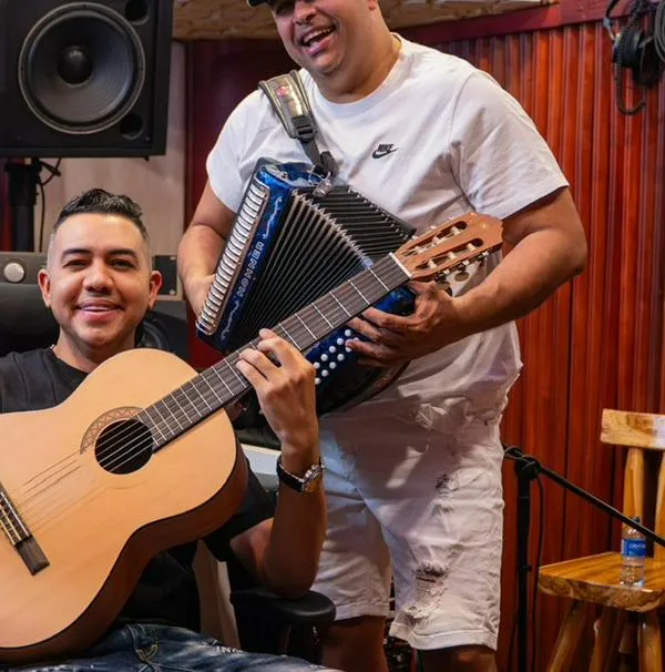 Diego Daza y Rolando Ochoa lanzarán su primer álbum juntos el 25 de septiembre: anuncian caravanas en Valledupar 