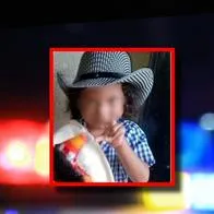 Niña de 4 años fue asesinada en magdalena en medio de ataque sicarial