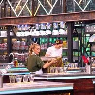 Video de cruce entre David Sanín y Violeta Bergonzi de Masterchef