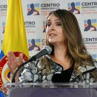 Paloma Valencia desmiente versión sobre ser cabeza de lista al Congreso en 2026