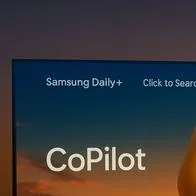 Copilot en TV ¡Un garbanzo parlante en tu televisor Samsung 2025!