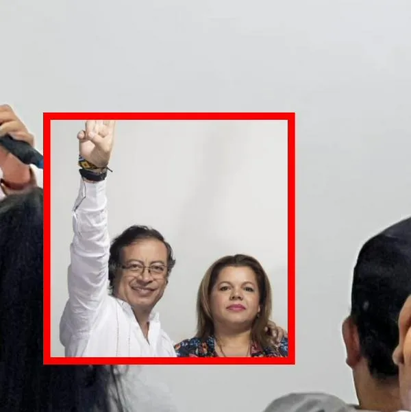 Exesposa de Gustavo Petro habló de pelas en el partido Colombia Humana