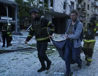 Guerra en Ucrania: noche de intensos bombardeos rusos en Kiev