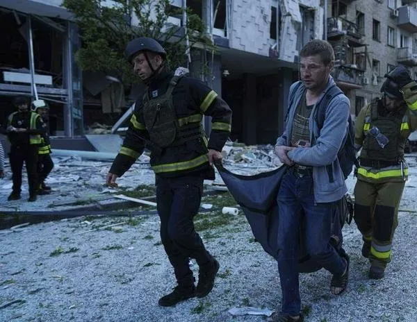 Guerra en Ucrania: noche de intensos bombardeos rusos en Kiev