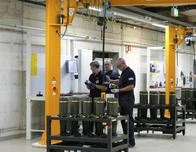 Alemania: inauguración de la futura mayor fábrica de municiones de Europa
