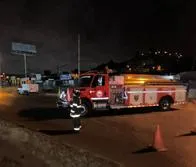 Cierre y trancón en la Autopista Sur por fuga de gas: no hay paso por problema