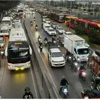 Autopista Sur en vivo hoy: hay trancones y cierres por fuga de gas