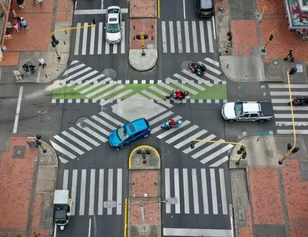 Movilidad en Bogotá hoy jueves: Hay incidentes en Usaquén y centro de la ciudad 