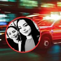 Madre e hija murieron en accidente en Santander: fueron arrolladas por volqueta