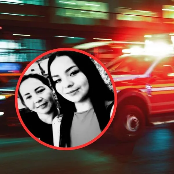 Madre e hija murieron en accidente en Santander: fueron arrolladas por volqueta