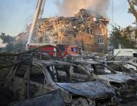 Rusia, imperturbable tras bombardear masivamente Kiev