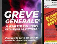 ¿El movimiento francés #BloqueemosTodo logrará salir de las redes sociales hasta la calle?