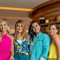 VIDEO: A Tatiana Franko le propusieron matrimonio presentando 'Vos podes'