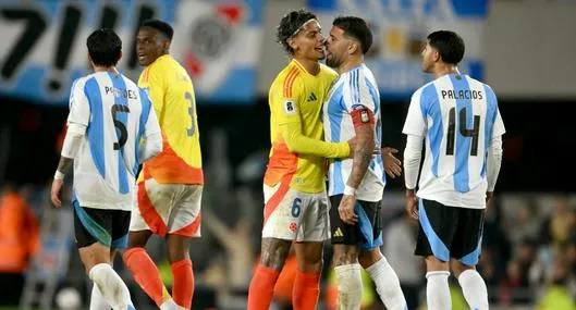 Fifa sancionó a Argentina por los hinchas en partido contra Selección Colombia