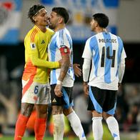 Fifa sancionó a Argentina por los hinchas en partido contra Selección Colombia