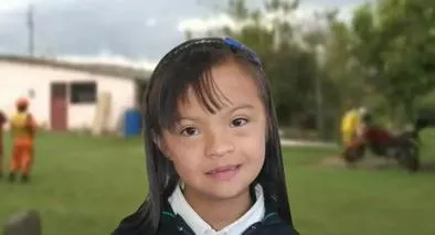 El último video donde se ve Valeria Afanador, niña desaparecida en Cajicá