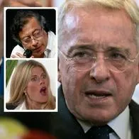 Álvaro Uribe pulló a Gustavo Petro por estudios y usó Peliteñida de Betty la fea