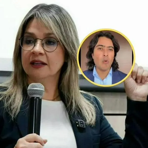 Vicky Dávila le respondió a Nicolás Petro 