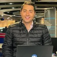 Periodista Noticias Caracol Pablo Arango confesó sobre su relación con una mujer