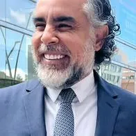 Foto de Armando Benedetti, en nota de que Armando Benedetti pulló a periodista Melquisedec Torres por ida de Caracol Radio