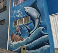 Inauguran la primera Calle Literaria de Caldas con murales de libros clásicos: impulso a la cultura