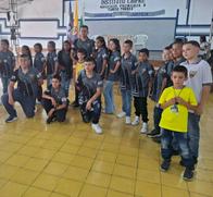 Estudiantes viajaron entre montañas de Caldas para llegar a torneo de ajedrez en Manizales: 5 lograron medalla