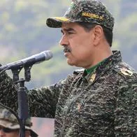 Maduro lanzó advertencia a Trump y agradeció a Petro despliegue en frontera
