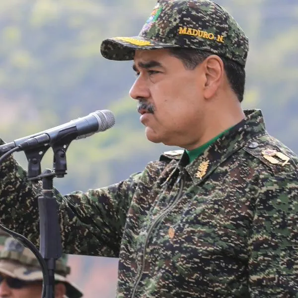 Maduro lanzó advertencia a Trump y agradeció a Petro despliegue en frontera